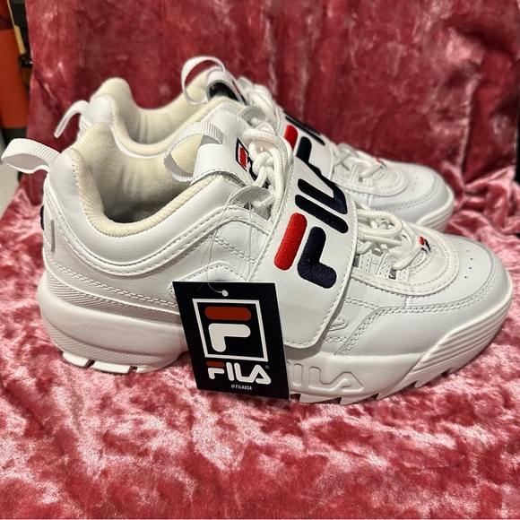 NWOB Fila Women's Disruptor Zero Sneakers - Picture 7 of 8